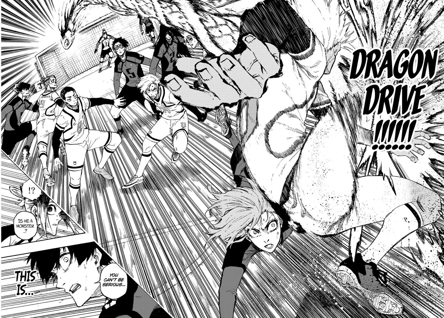 Blue Lock Vol.11 Ch.127