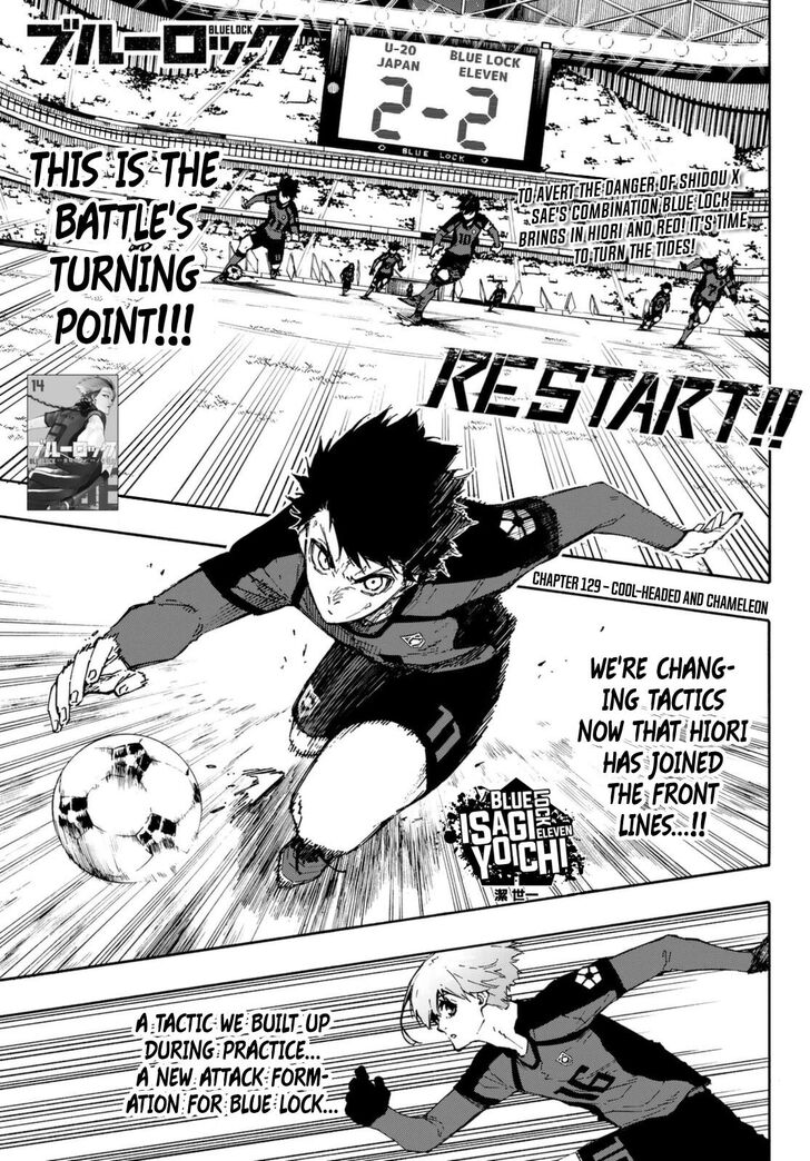 Blue Lock Vol.11 Ch.129