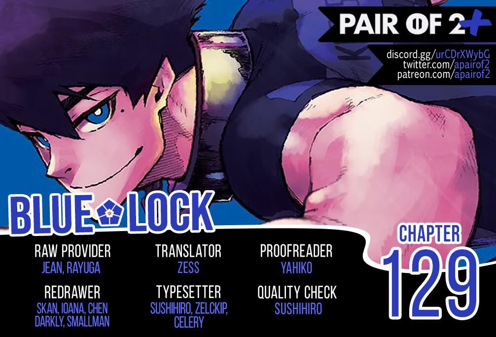 Blue Lock Vol.11 Ch.129