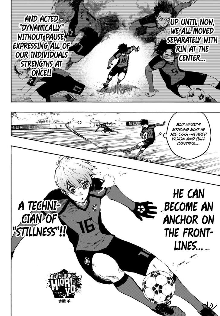 Blue Lock Vol.11 Ch.129