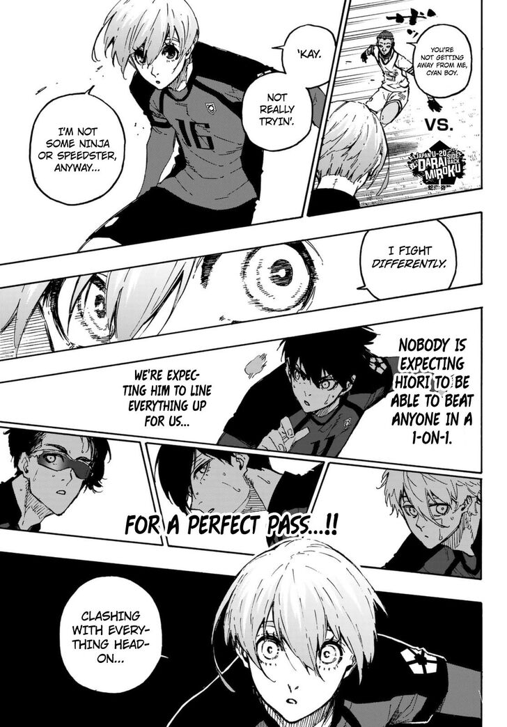 Blue Lock Vol.11 Ch.129