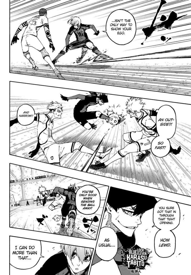 Blue Lock Vol.11 Ch.129