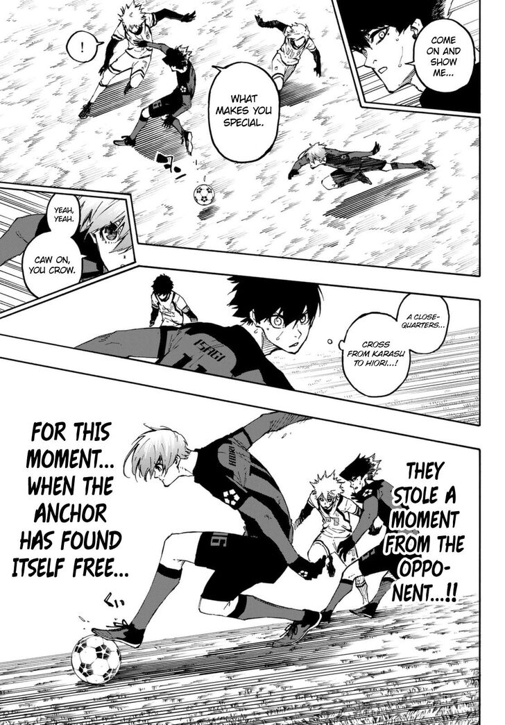 Blue Lock Vol.11 Ch.129