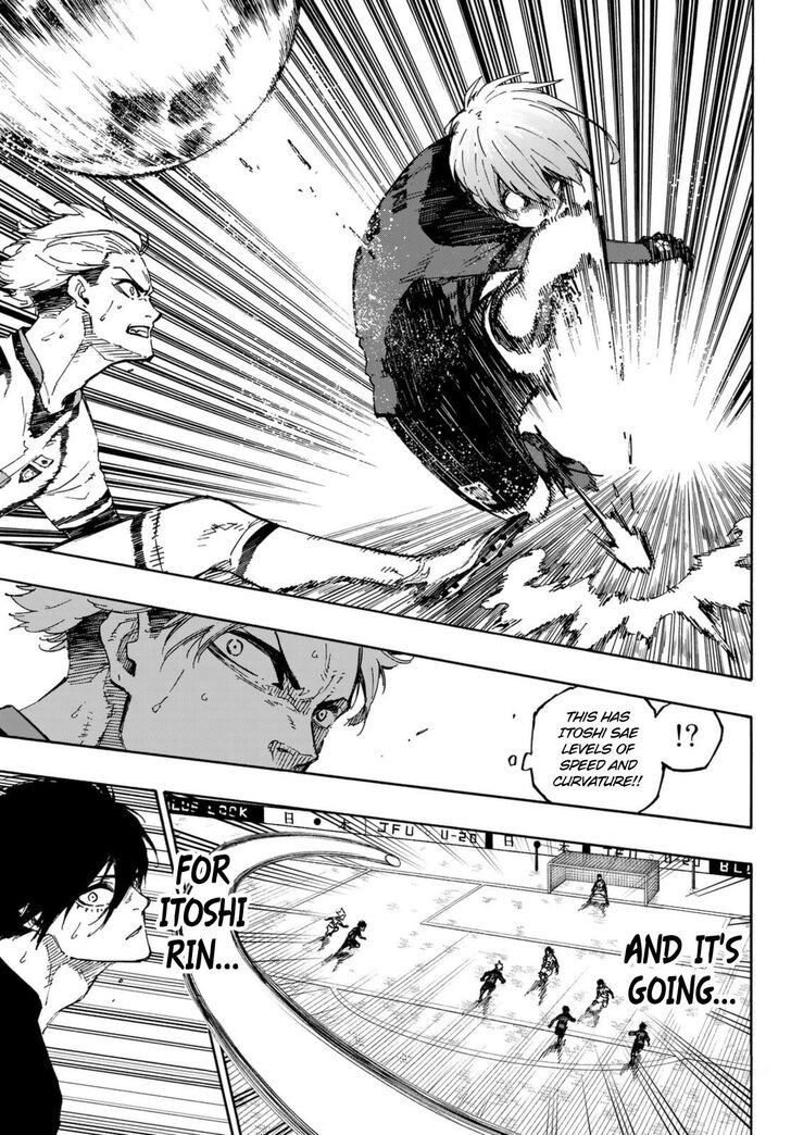 Blue Lock Vol.11 Ch.129