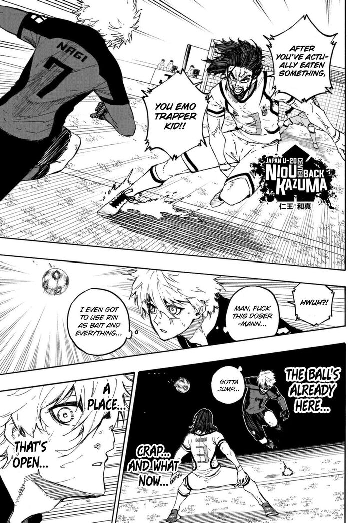 Blue Lock Vol.11 Ch.129