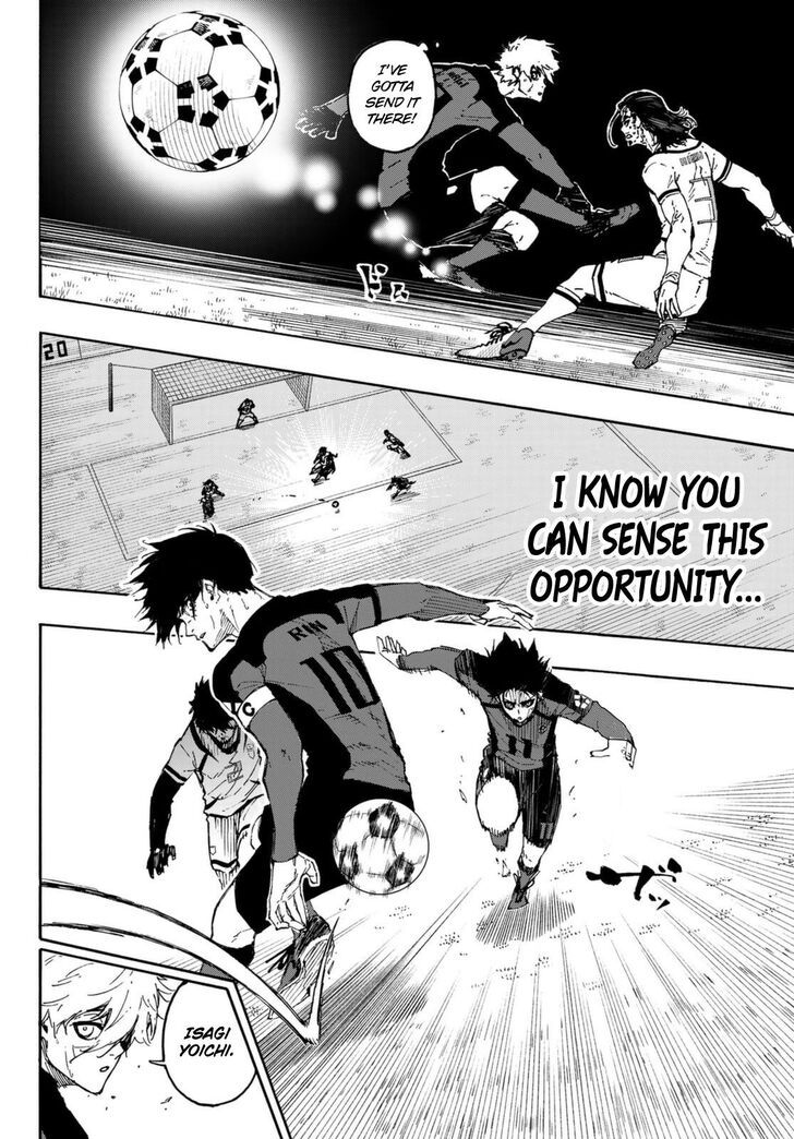 Blue Lock Vol.11 Ch.129