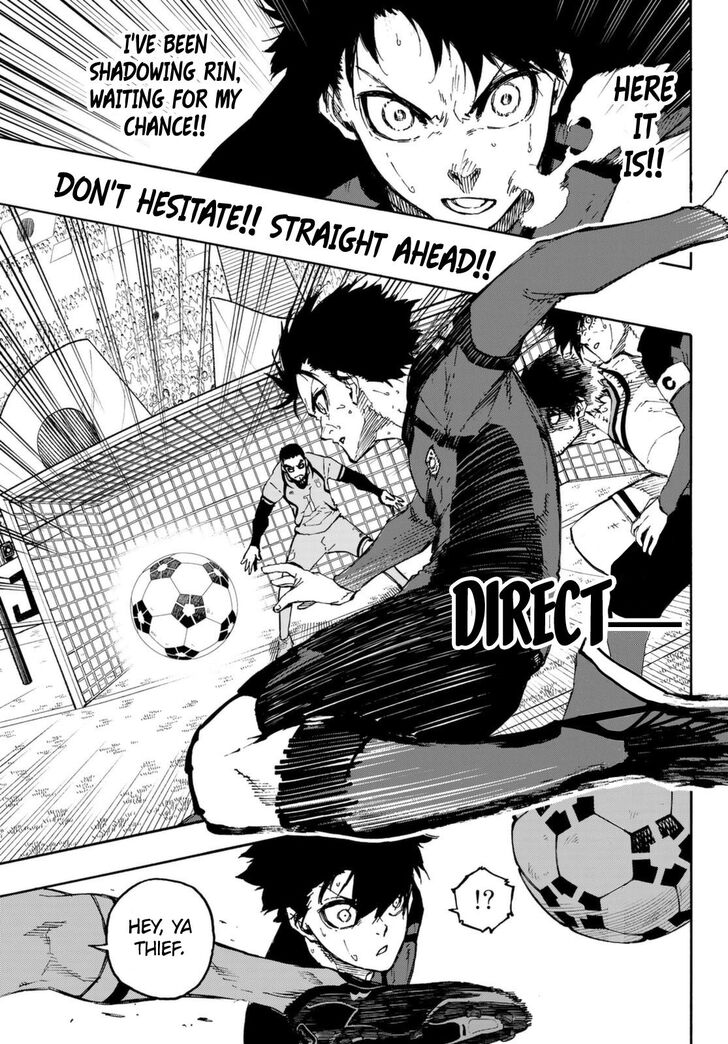 Blue Lock Vol.11 Ch.129