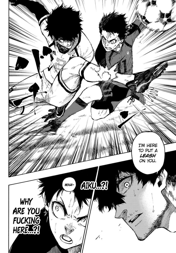 Blue Lock Vol.11 Ch.129