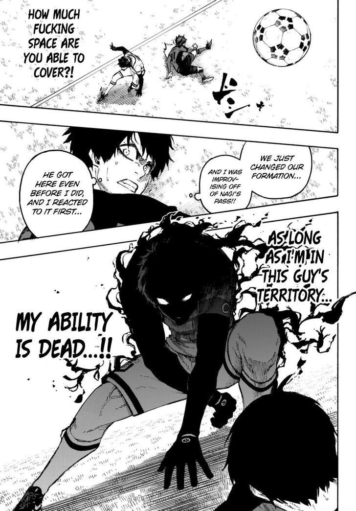 Blue Lock Vol.11 Ch.129