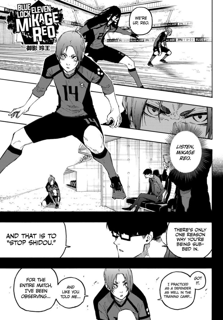 Blue Lock Vol.11 Ch.129