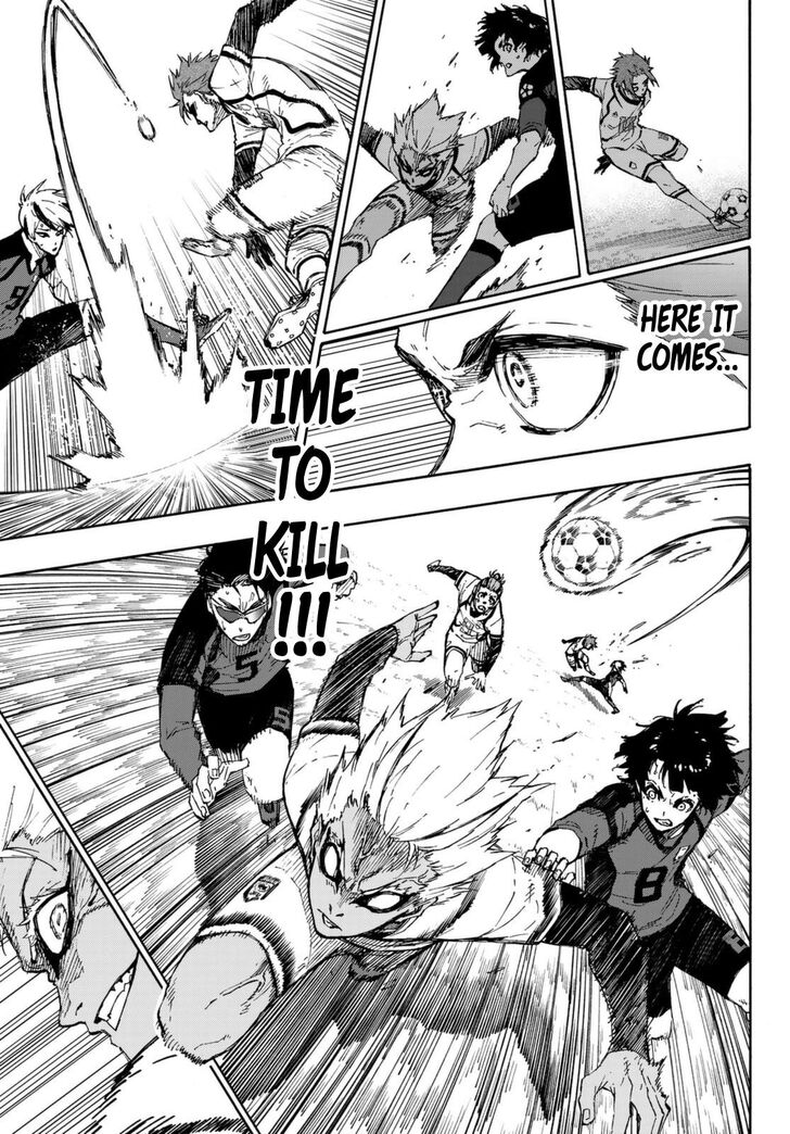 Blue Lock Vol.11 Ch.129