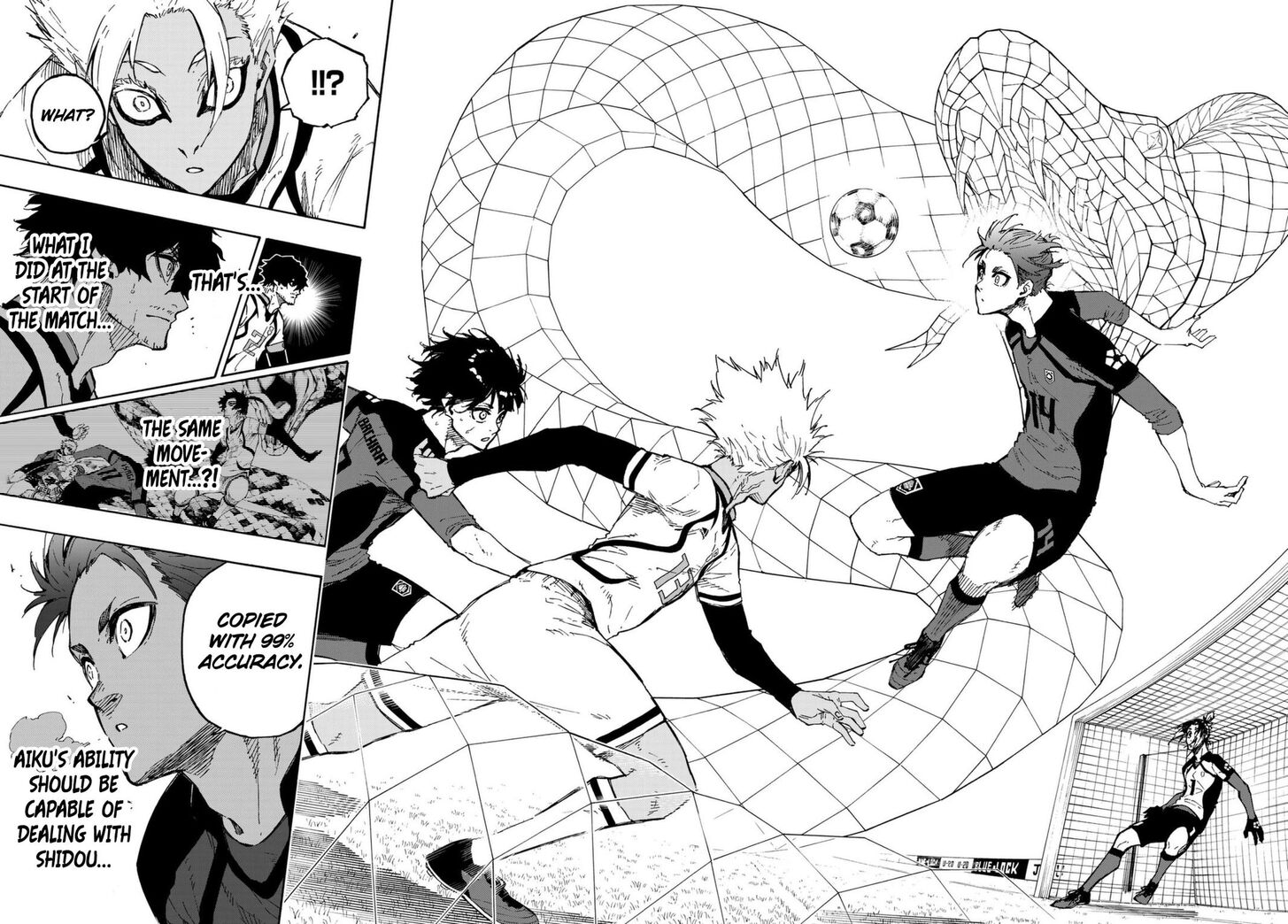 Blue Lock Vol.11 Ch.129