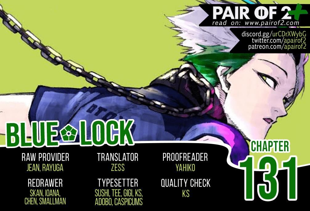 Blue Lock Vol.11 Ch.131