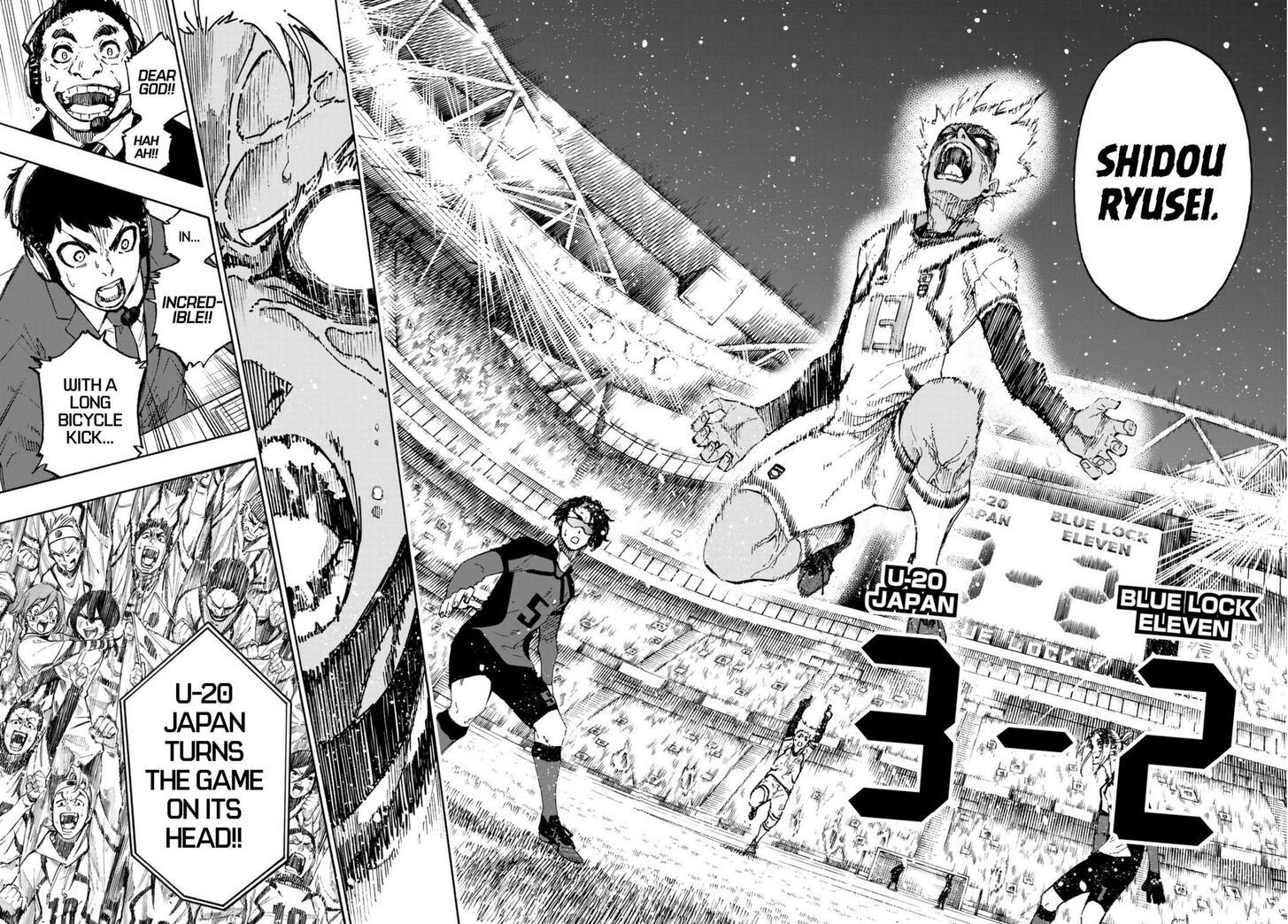 Blue Lock Vol.11 Ch.131