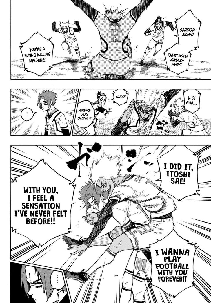 Blue Lock Vol.11 Ch.131