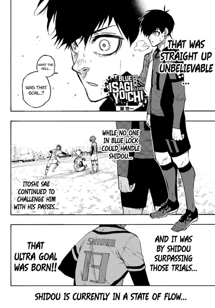 Blue Lock Vol.11 Ch.131