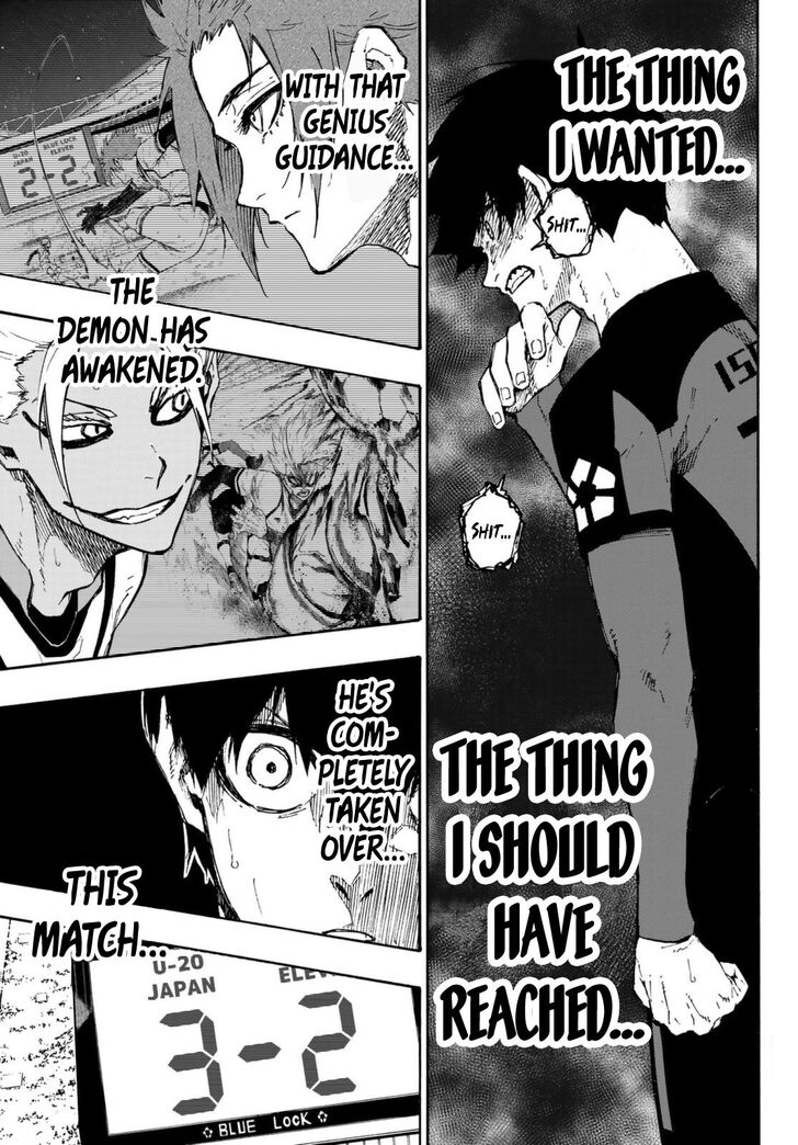 Blue Lock Vol.11 Ch.131