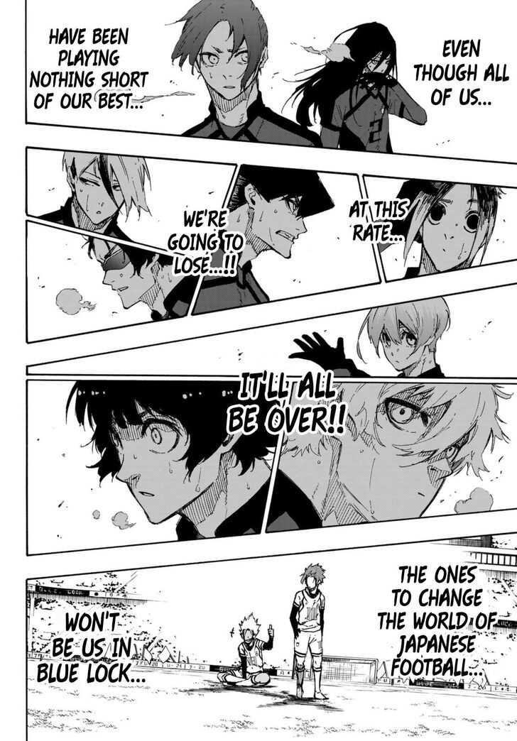 Blue Lock Vol.11 Ch.131