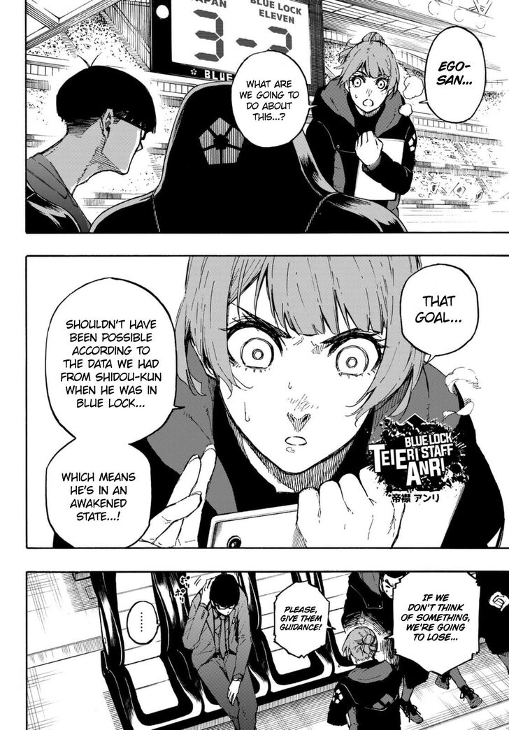 Blue Lock Vol.11 Ch.131