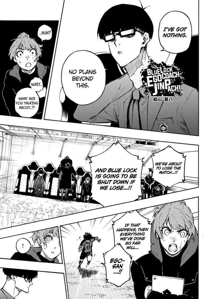 Blue Lock Vol.11 Ch.131