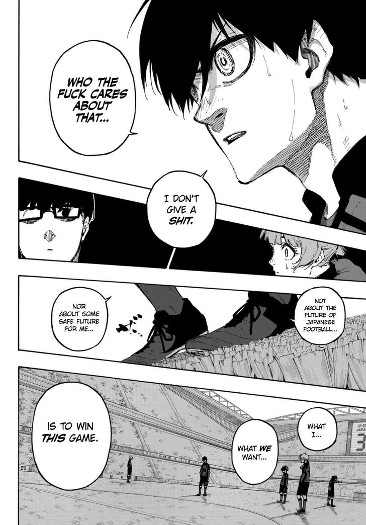 Blue Lock Vol.11 Ch.131