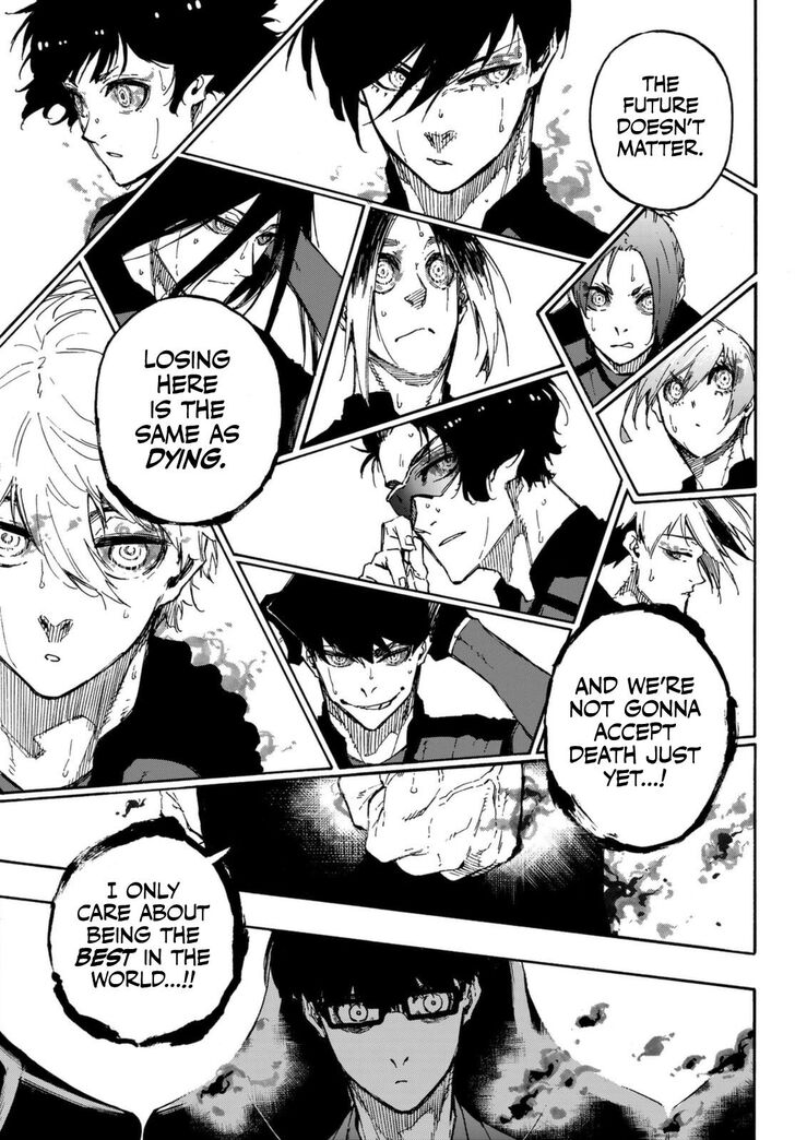 Blue Lock Vol.11 Ch.131