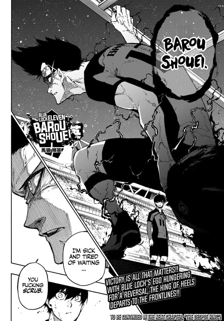 Blue Lock Vol.11 Ch.131