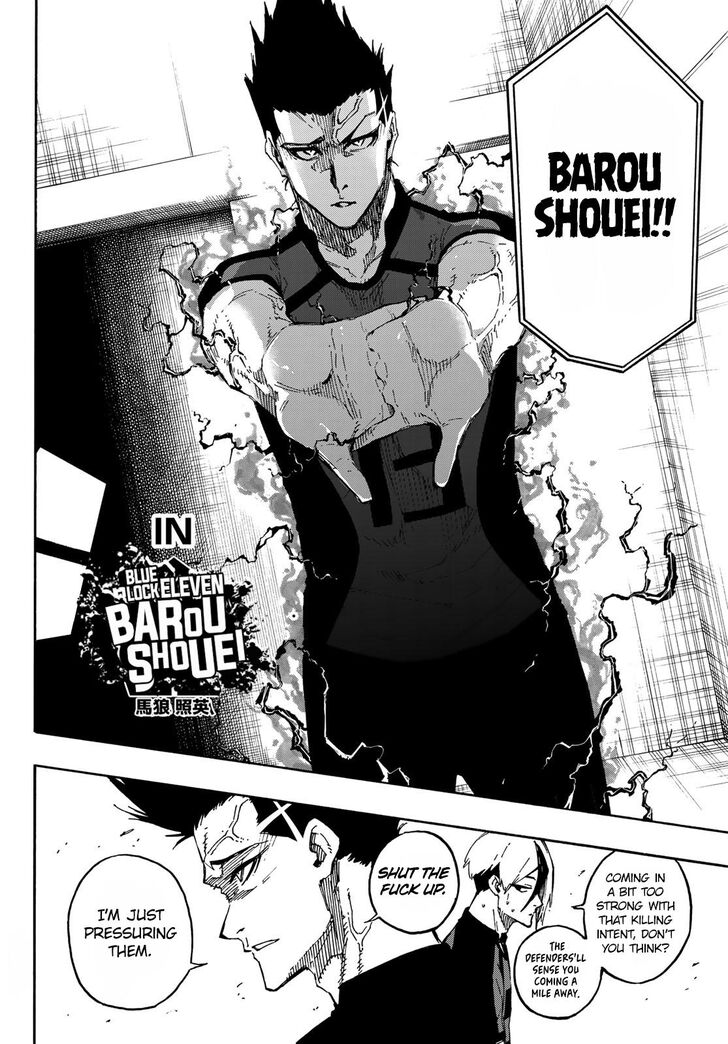 Blue Lock Vol.11 Ch.132