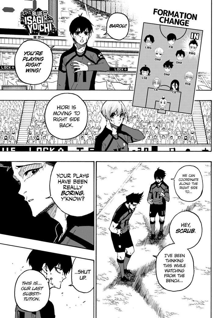 Blue Lock Vol.11 Ch.132