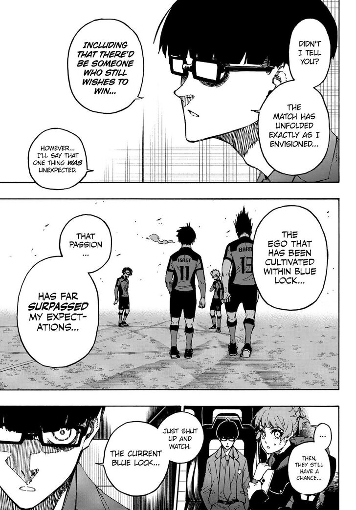 Blue Lock Vol.11 Ch.132