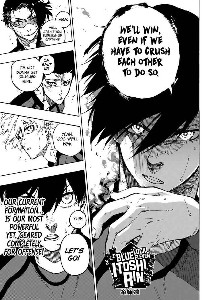 Blue Lock Vol.11 Ch.132