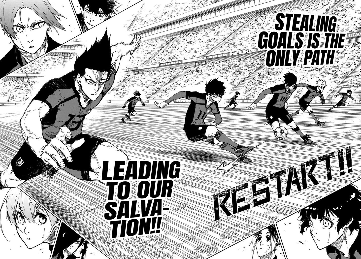 Blue Lock Vol.11 Ch.132