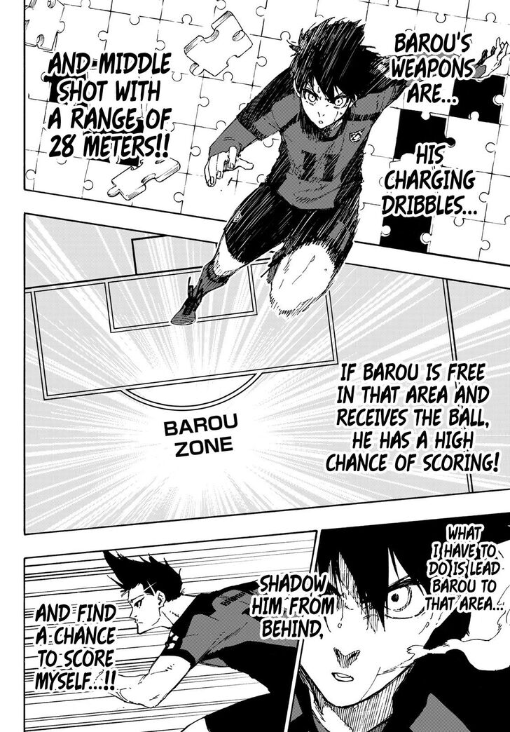 Blue Lock Vol.11 Ch.132