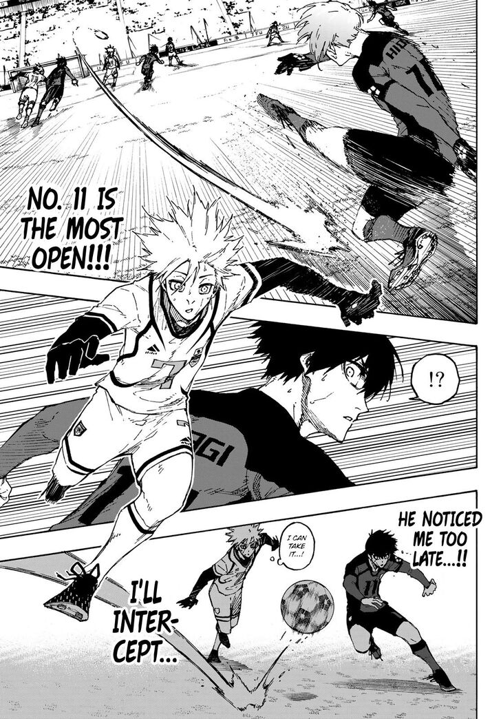 Blue Lock Vol.11 Ch.132