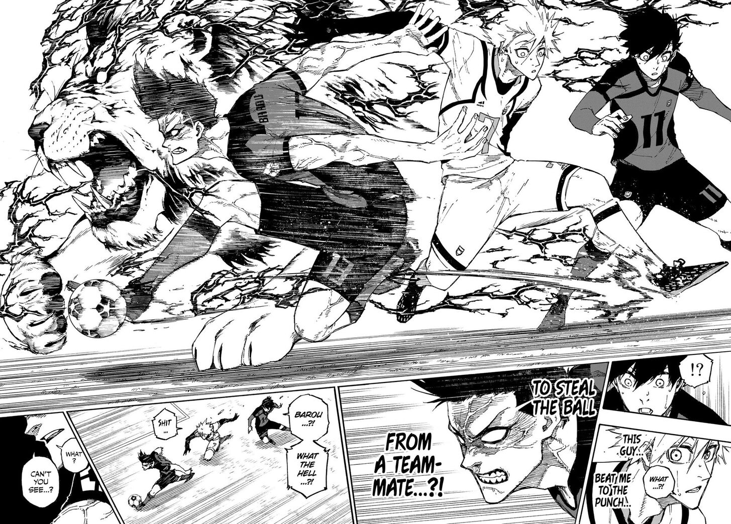 Blue Lock Vol.11 Ch.132