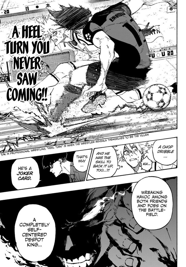 Blue Lock Vol.11 Ch.132