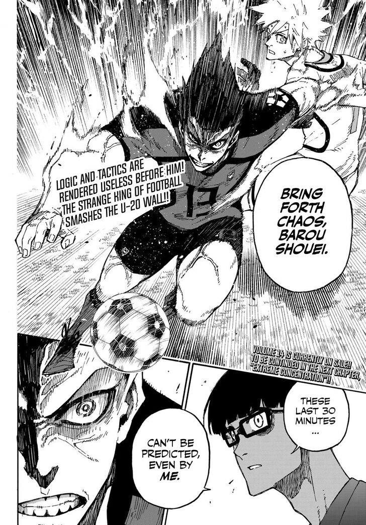 Blue Lock Vol.11 Ch.132