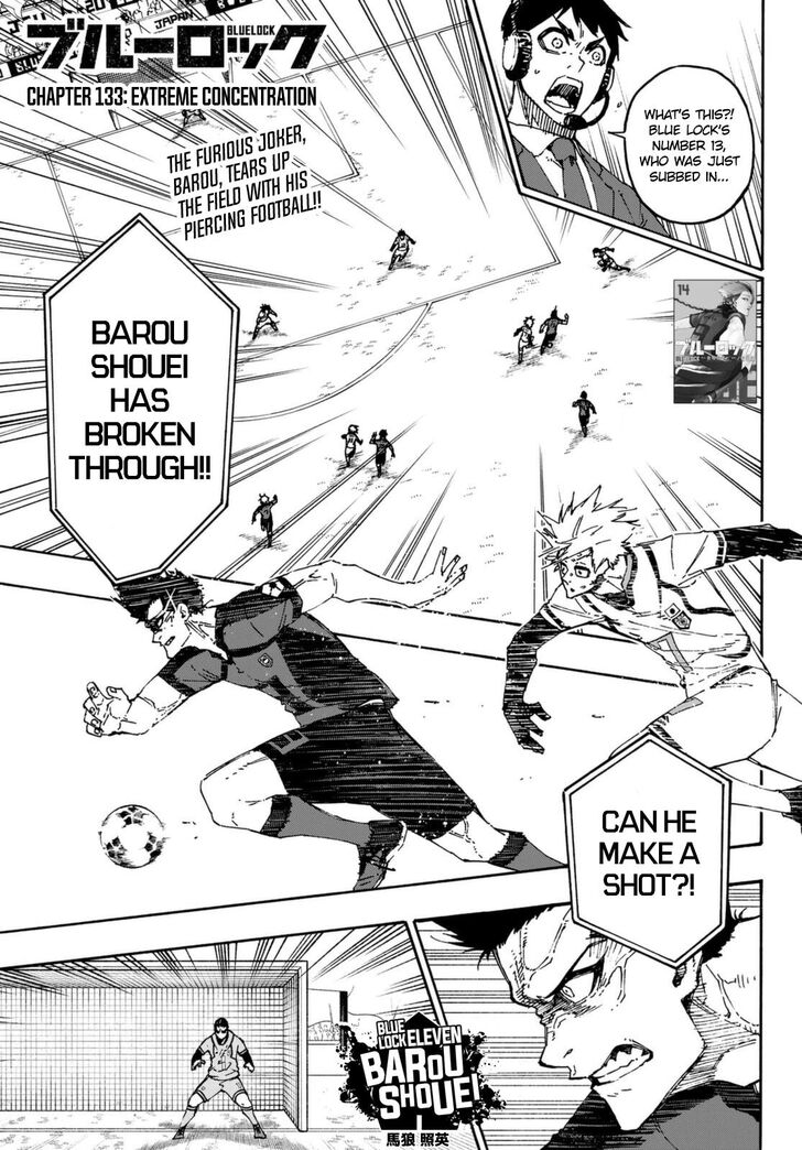 Blue Lock Vol.11 Ch.133