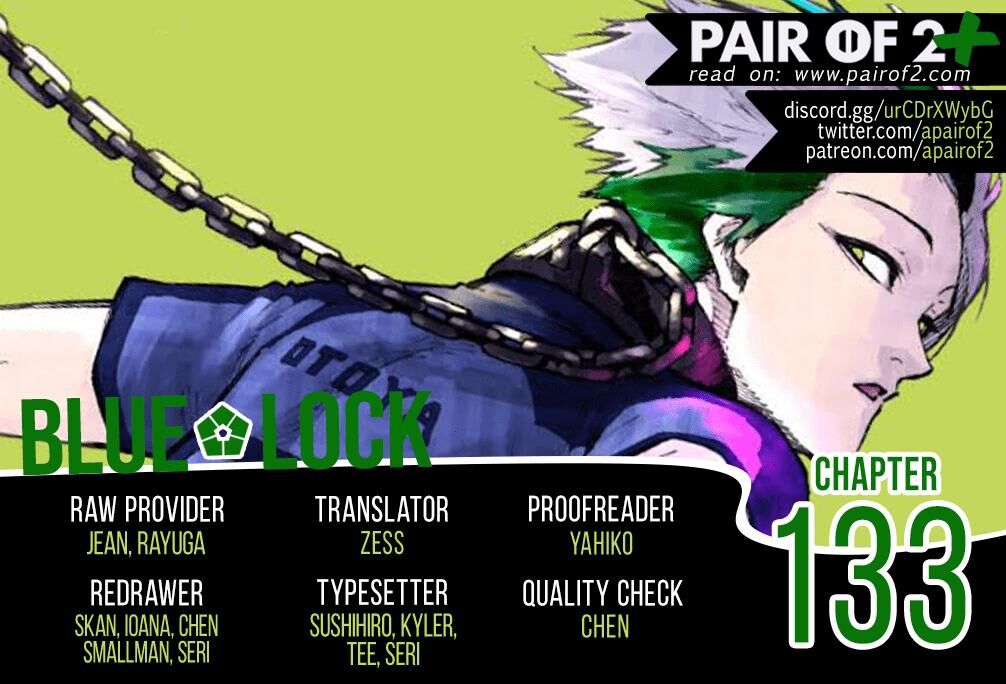 Blue Lock Vol.11 Ch.133