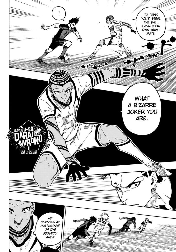 Blue Lock Vol.11 Ch.133