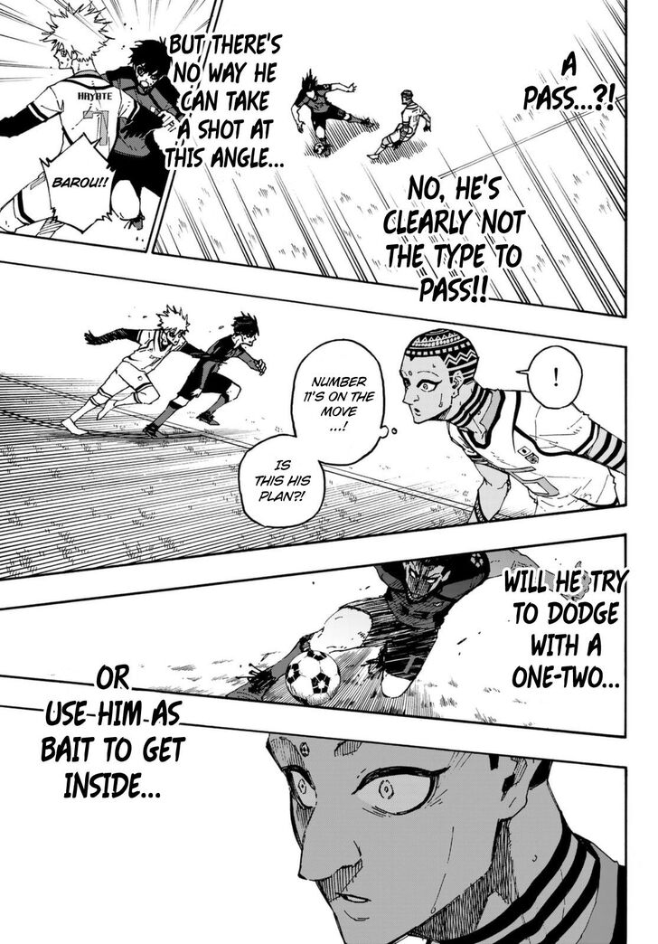 Blue Lock Vol.11 Ch.133