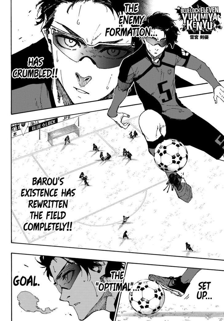 Blue Lock Vol.11 Ch.133