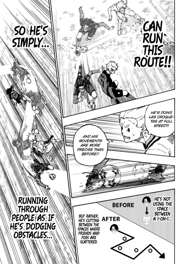 Blue Lock Vol.11 Ch.133