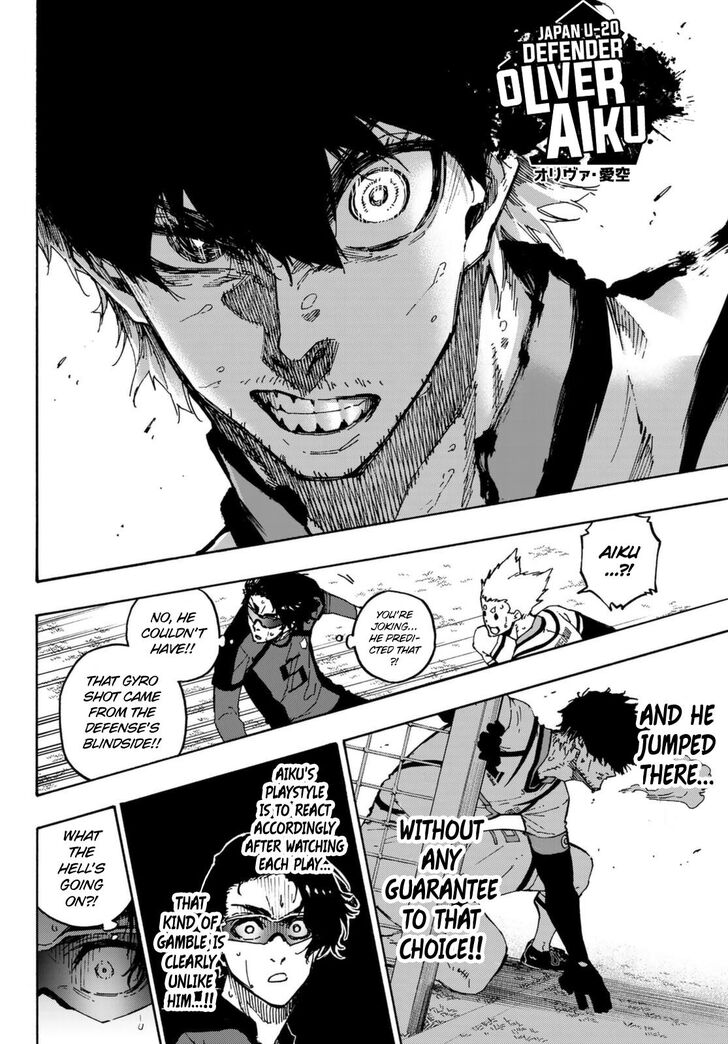 Blue Lock Vol.11 Ch.133