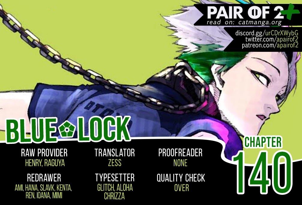 Blue Lock Vol.11 Ch.140