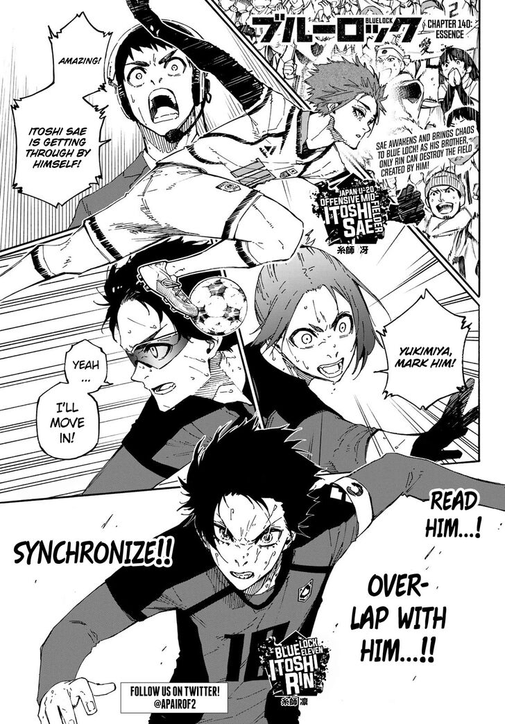 Blue Lock Vol.11 Ch.140