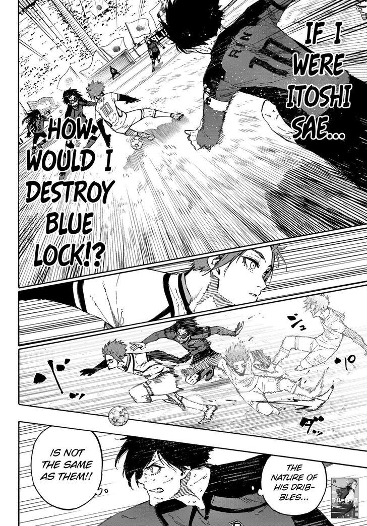 Blue Lock Vol.11 Ch.140