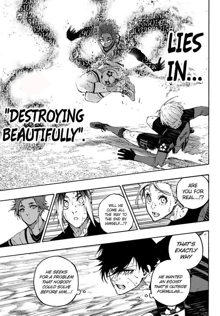 Blue Lock Vol.11 Ch.140