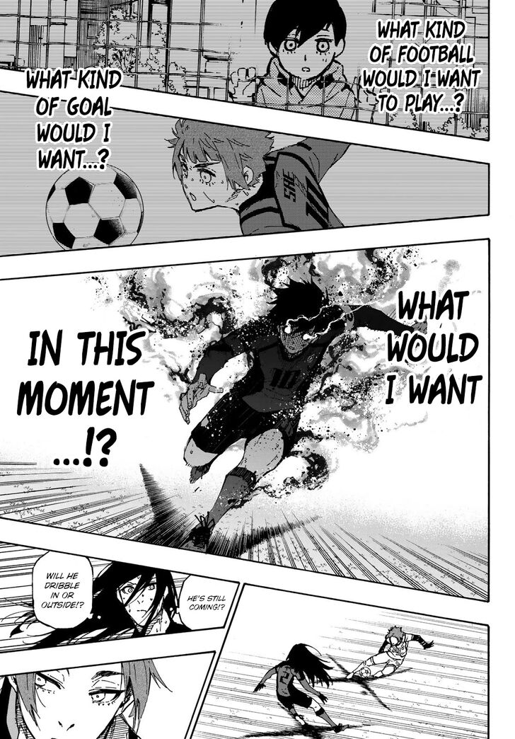 Blue Lock Vol.11 Ch.140