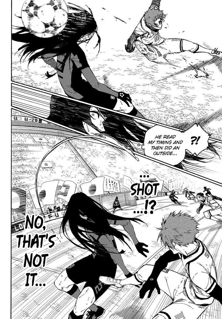 Blue Lock Vol.11 Ch.140